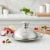 5 Plat à Tajine en Inox Schleizer – 30CM