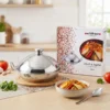 6 Plat à Tajine en Inox Schleizer – 30CM