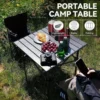 Table Pliante Portable – 2 Tailles Disponibles