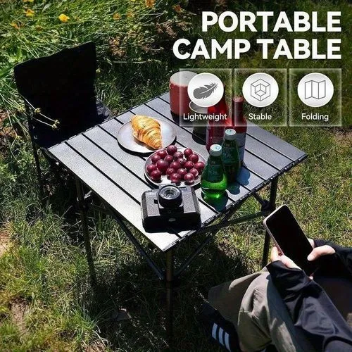 Table Pliante Portable – 2 Tailles Disponibles