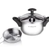 Cocotte-Minute en Inox – Cuisson Rapide & Saine (3L / 4L / 6L / 8L/ 10L)