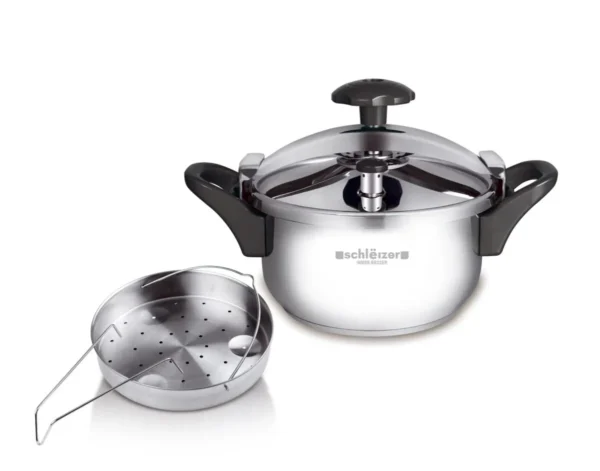 Cocotte-Minute en Inox – Cuisson Rapide & Saine (3L / 4L / 6L / 8L/ 10L)
