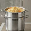 Couscoussier en inox Schleizer SLZ-CCP0XA