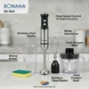 Mixeur Plongeant 4 en 1 Bonana BO-B04 – Turbo