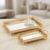 Plateaux Miroir de Luxe - Collection Royale