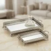Plateaux Miroir de Luxe - Collection Royale