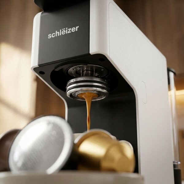 SLZ-NM04 Machine à Café Multi-Capsule 4-en-1
