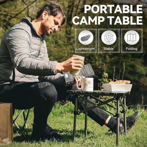 Table Pliante Portable – 2 Tailles Disponibles