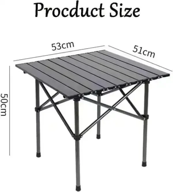 Table Pliante Portable – 2 Tailles Disponibles