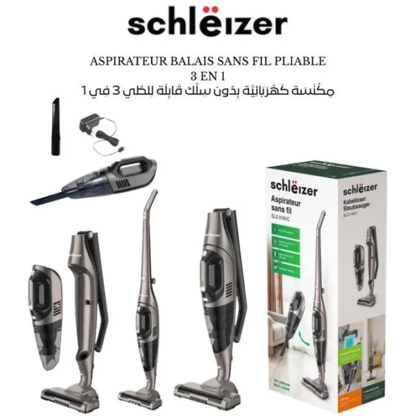 WhatsApp Image 2026-04-12 at 23.17.58 (1) Aspirateur Balai Sans Fil Schleizer 2 en 1 – Batterie Lithium 22.2V