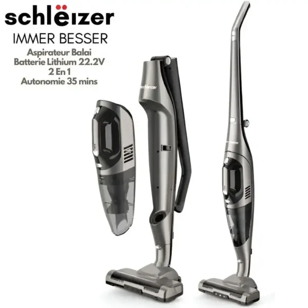 WhatsApp Image 2026-04-12 at 23.17.58 Aspirateur Balai Sans Fil Schleizer 2 en 1 – Batterie Lithium 22.2V