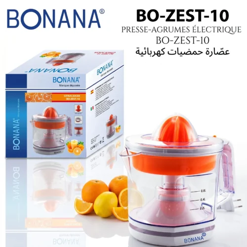 Presse-Agrumes Électrique BONANA BO-ZEST-10