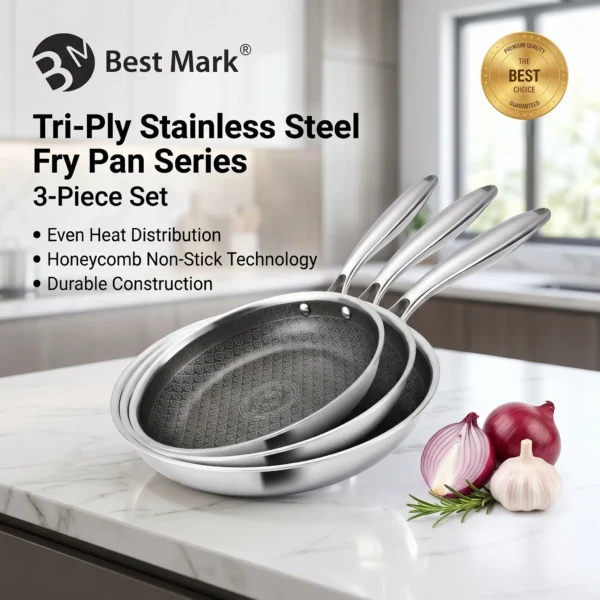 a_partir_de_202604180040 (1) Set de 3 Poêles Professionnelles - Tri-Ply Stainless Steel