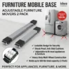 Supports Roulants Ajustables pour Appareils Lourds