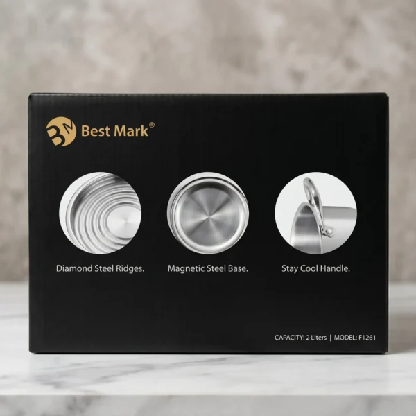 a_partir_de_202604181243 Casserole en Acier Inoxydable Tri-Ply - Best Mark