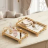 Plateaux Miroir de Luxe - Collection Royale