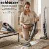 cleaning lady Aspirateur Balai Sans Fil Schleizer 2 en 1 – Batterie Lithium 22.2V