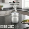 Couscoussier en inox Schleizer SLZ-CCP0XA