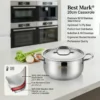créer_une_image_202604181254 Casserole en Acier Inoxydable Tri-Ply - Best Mark