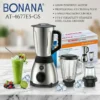 Blender Mixeur 3-en-1 1200W – Puissance & Polyvalence