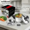 Cocotte-Minute en Inox – Cuisson Rapide & Saine (3L / 4L / 6L / 8L/ 10L)